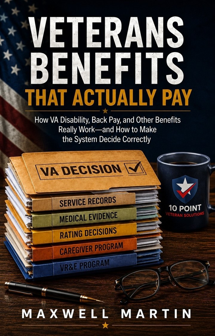 Veterans Benefits That Actually Pay book cover